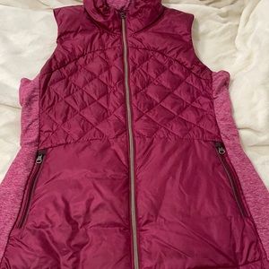 Nice Lululemon Down for it All Vest Size 10